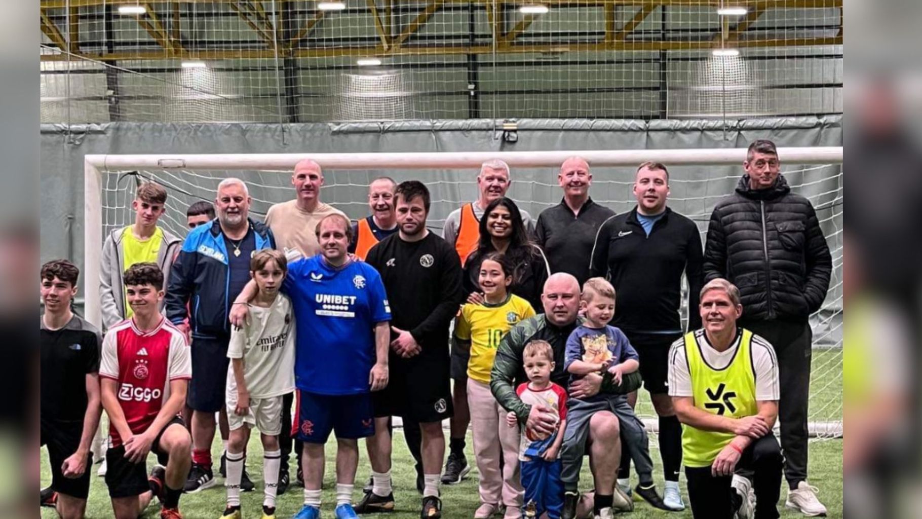 Scotland’s first transplant football team looking for more players