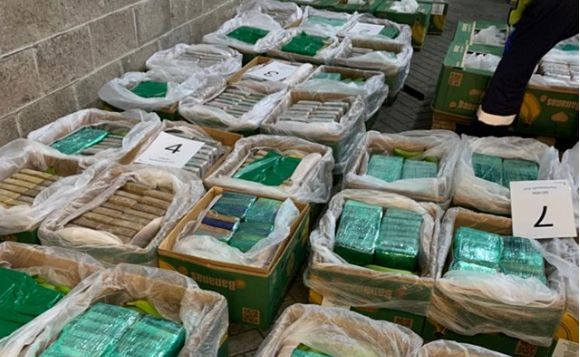 The seized shipment