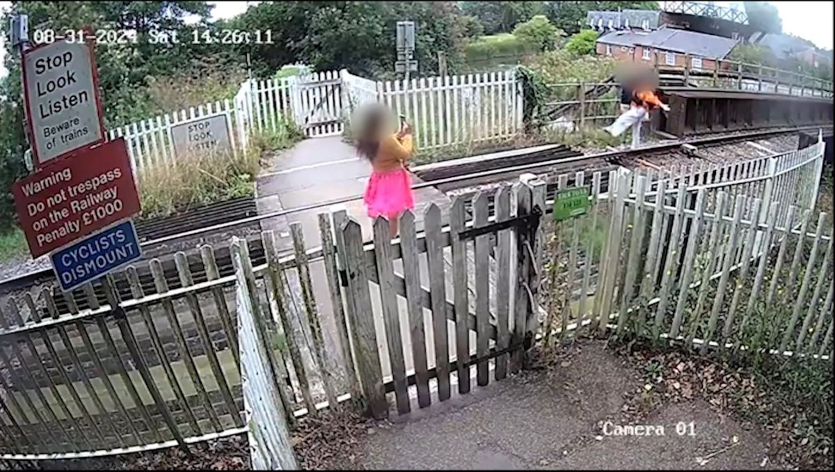 Shocking footage shows near-misses on Rye level crossing | News ...