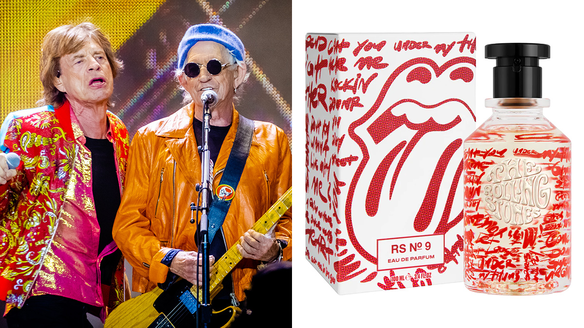 The Rolling Stones release first-ever fragrance RS No. 9 limited