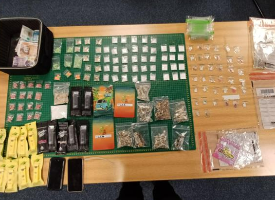 132 arrests and 4.8kg of drugs seized in County Lines week of action