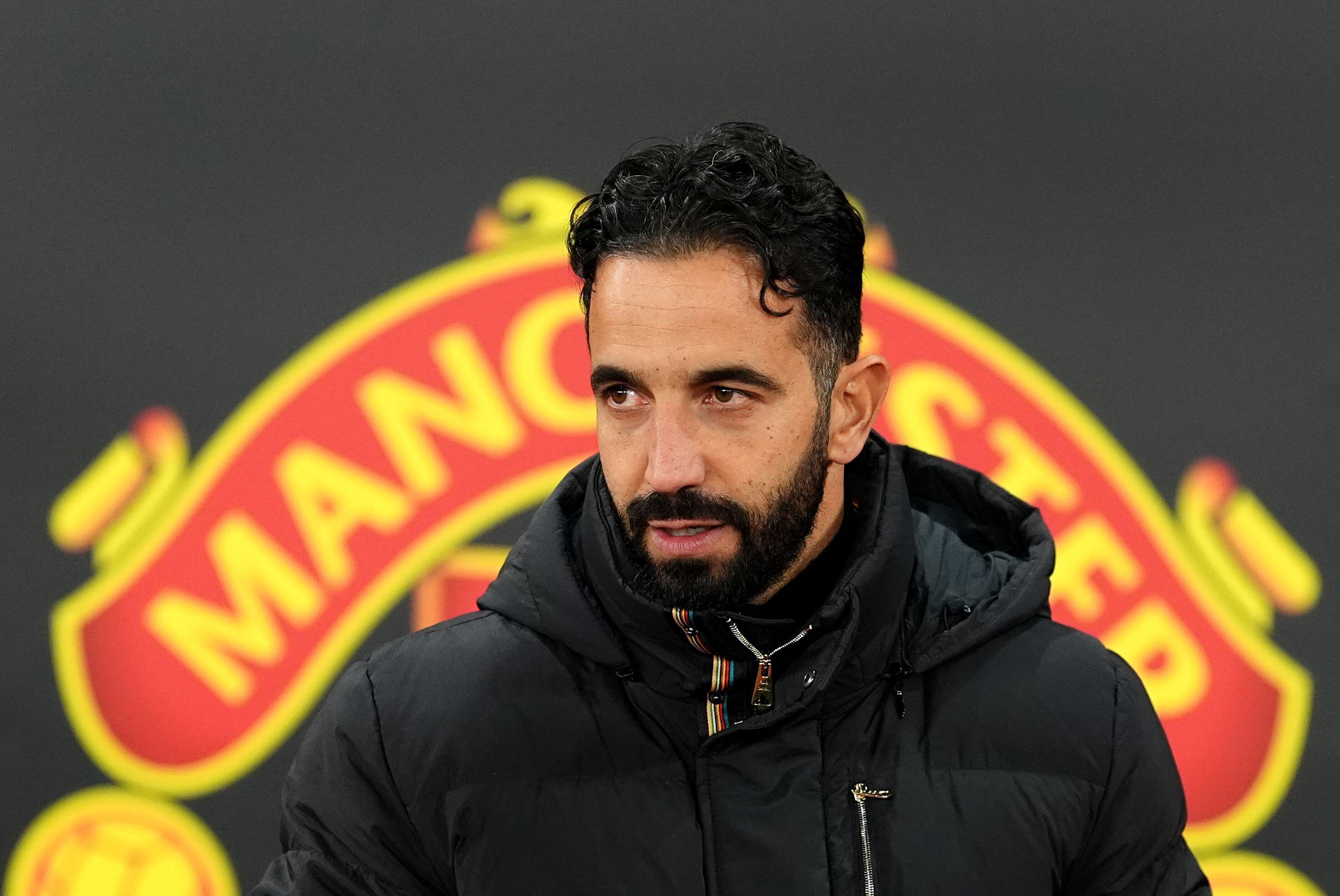 Ruben Amorim urged Man Utd to 'run like mad dogs' in bid to turn season ...