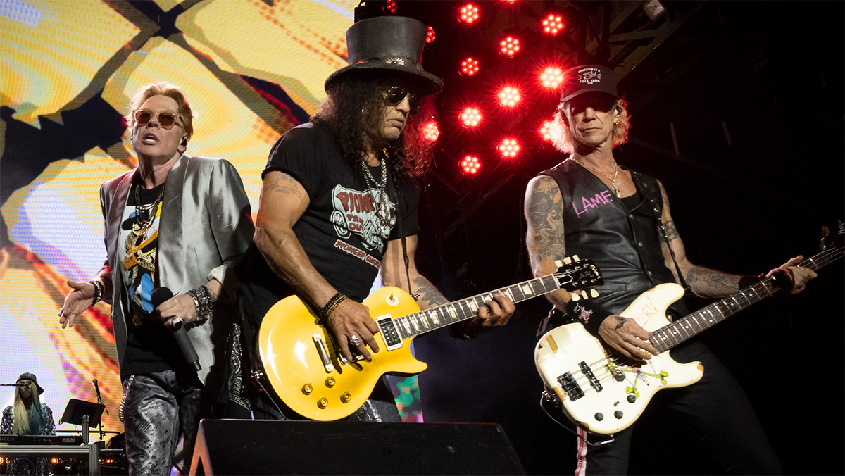 Guns N' Roses announce June 2025 stadium shows
