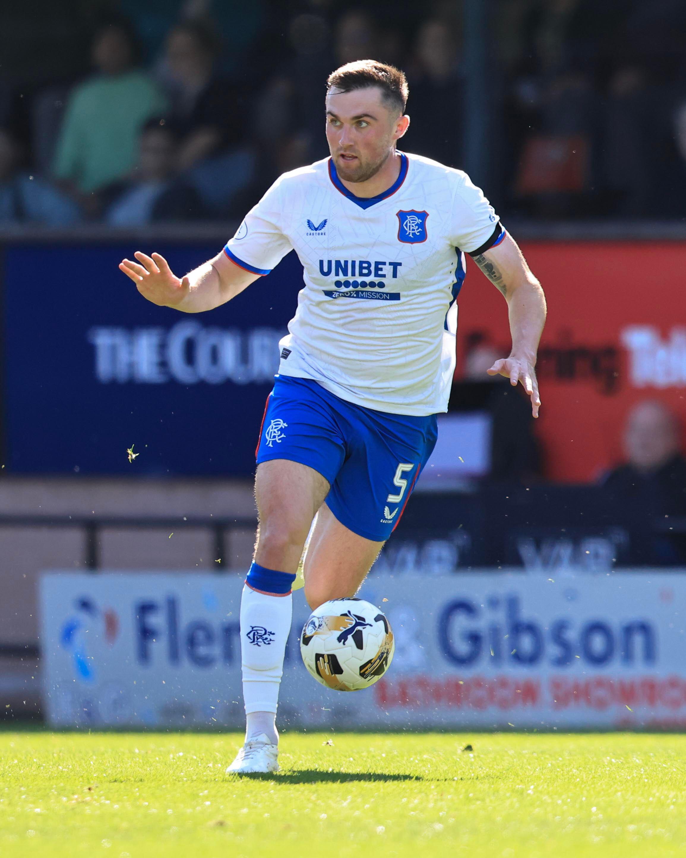 Rangers' John Souttar ready to switch styles for Tottenham test