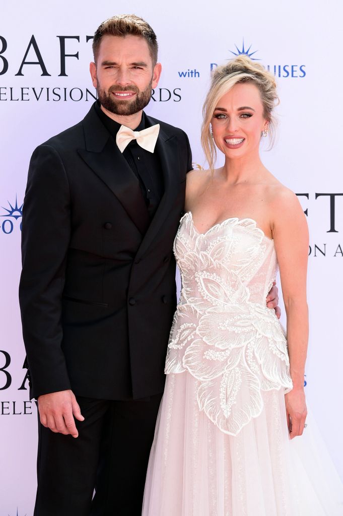 Jorgie Porter and Ollie Piotrowski