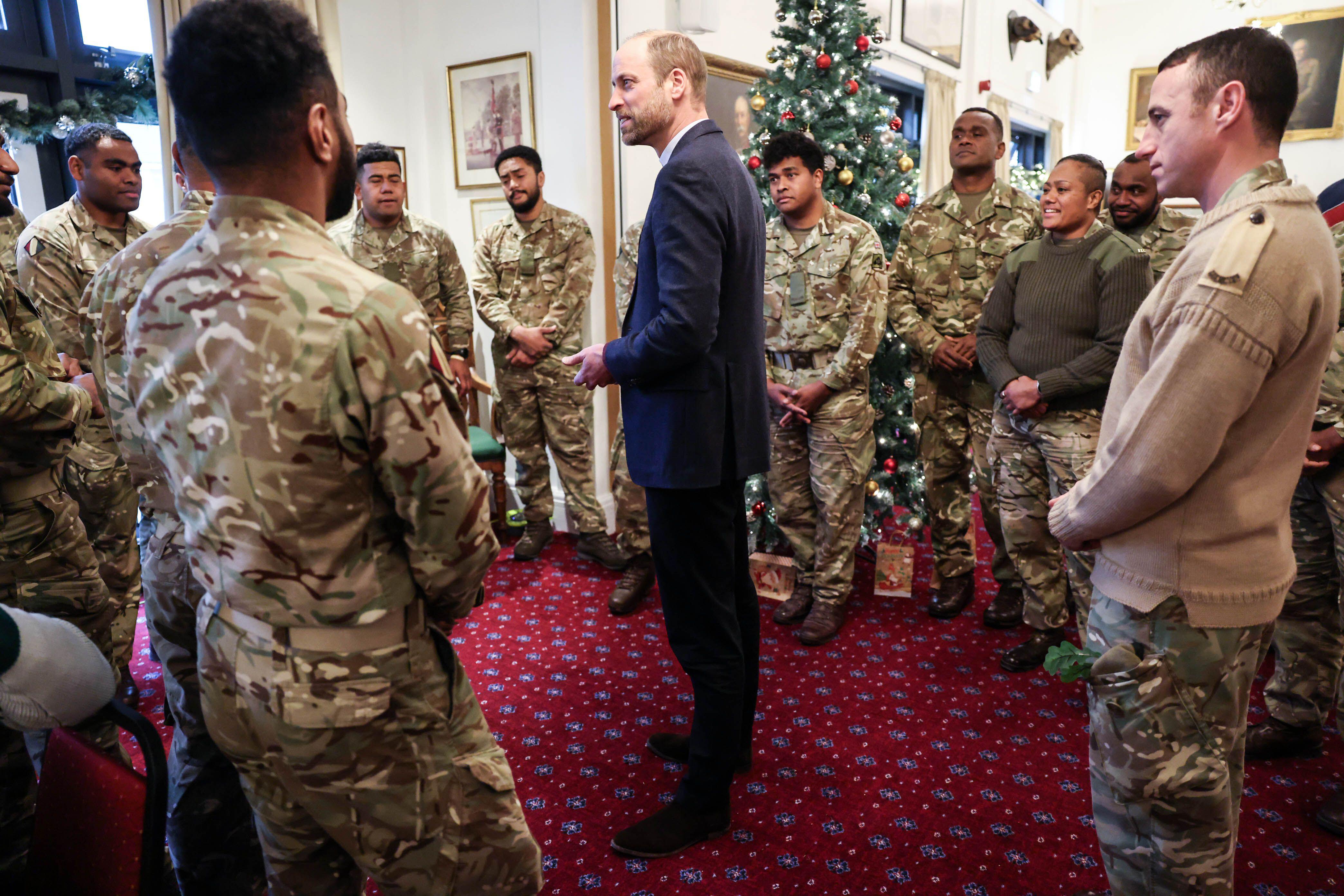 Prince William admits he's 'not ready' for Christmas