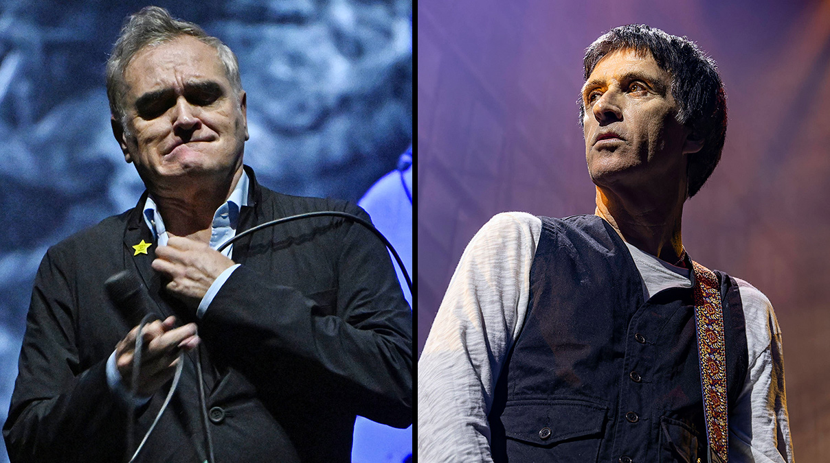 Morrissey claims 'fearful and insecure' Johnny Marr gets 'more press ...