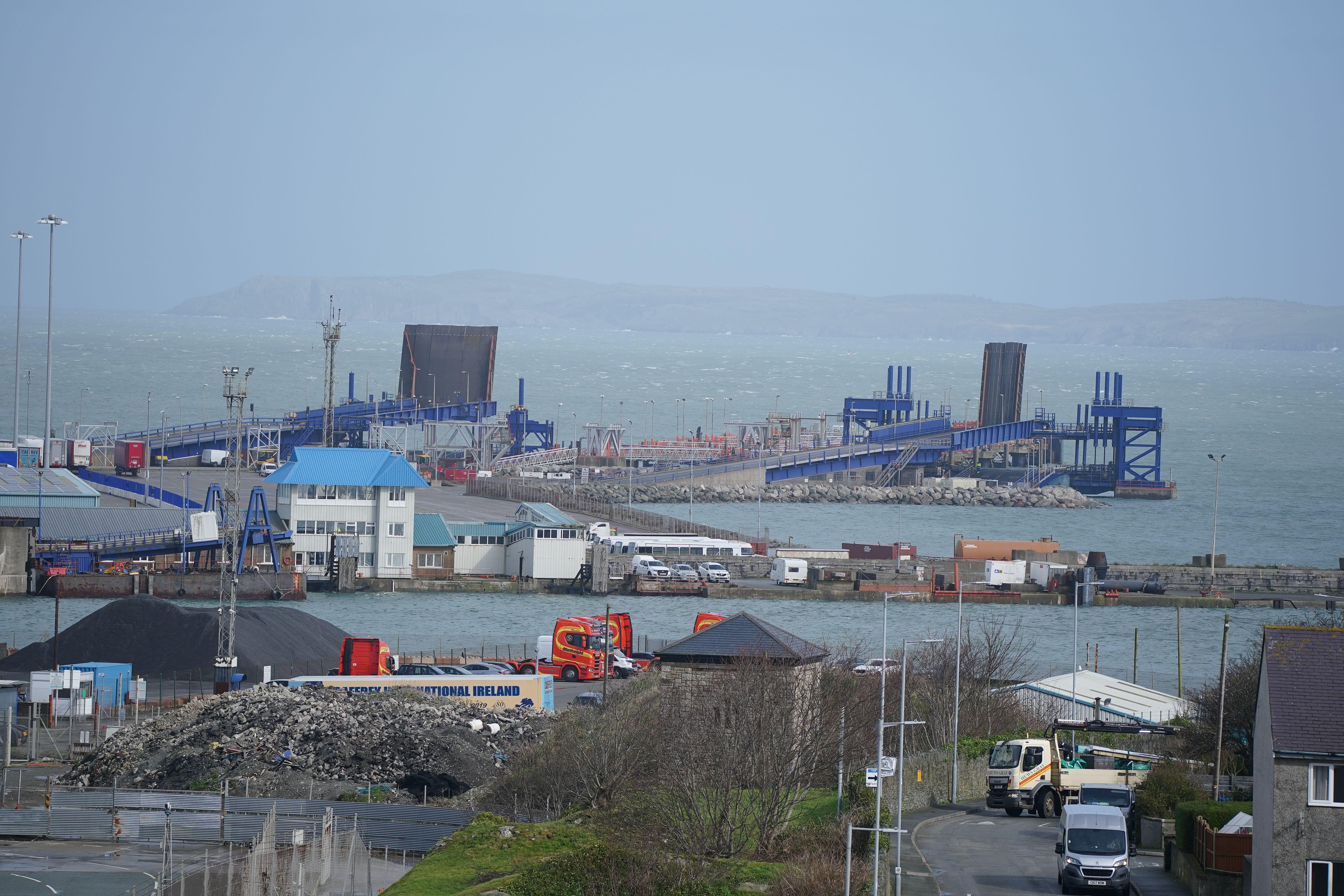 Irish and Welsh officials working to manage Holyhead Port disruption