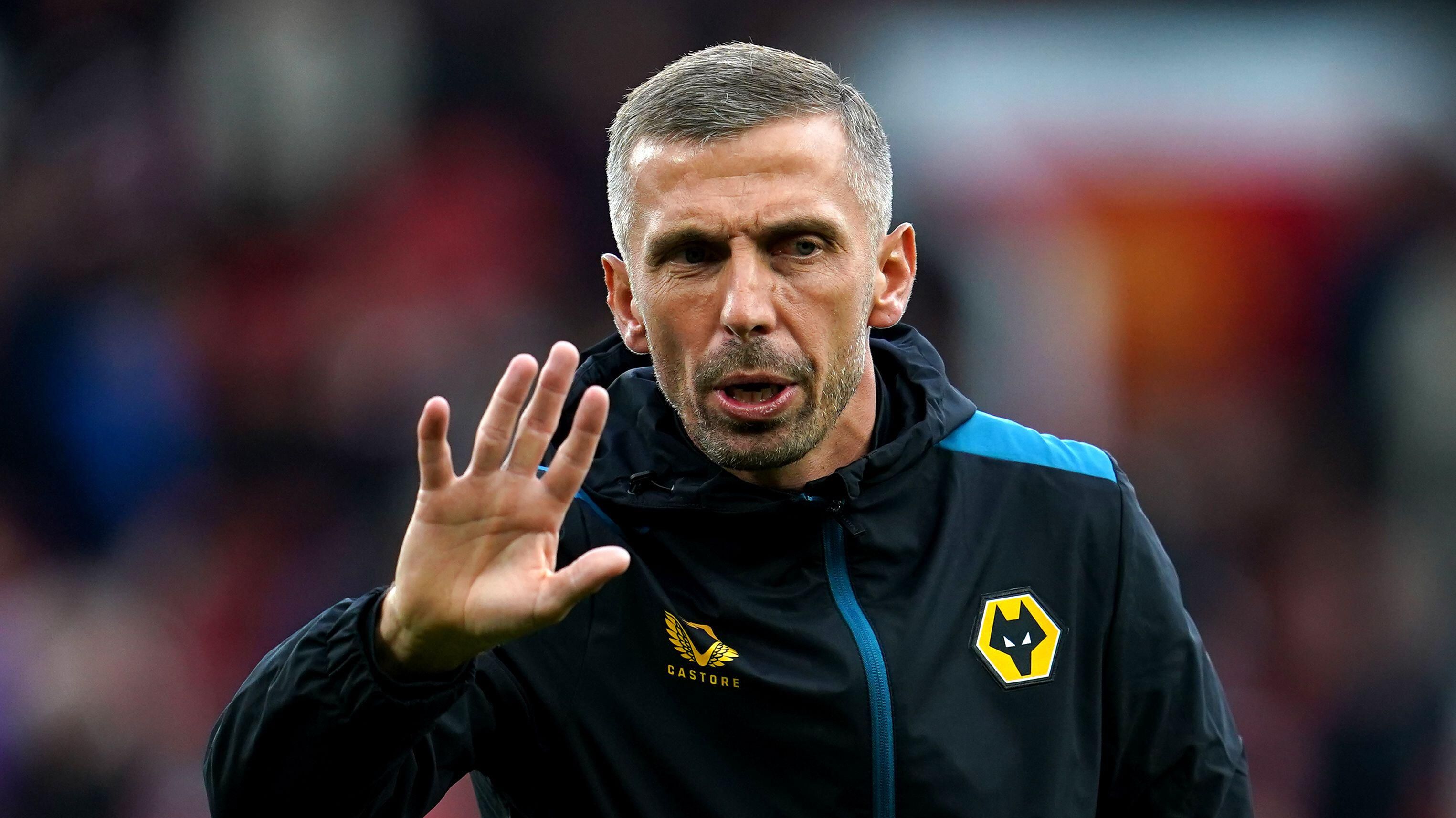 Wolves sack manager Gary O'Neil
