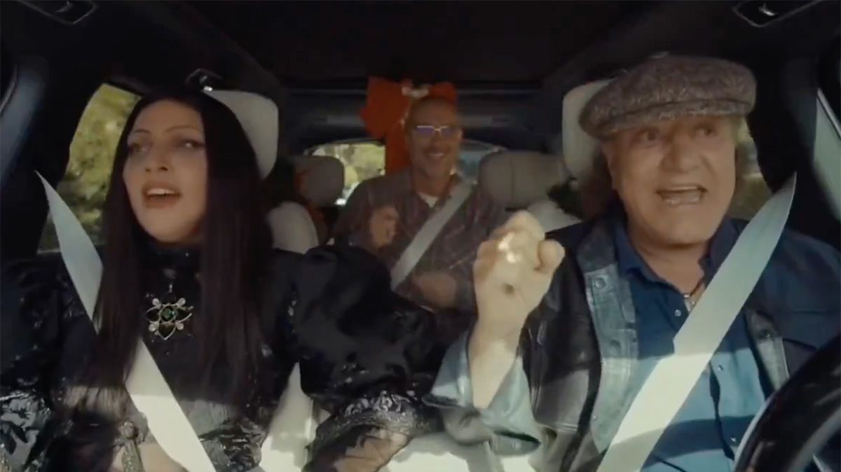 Brian Johnson on Carpool Karaoke