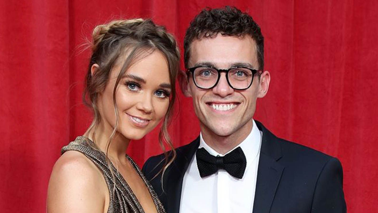 Daisy Wood-Davis and Luke Jerdy