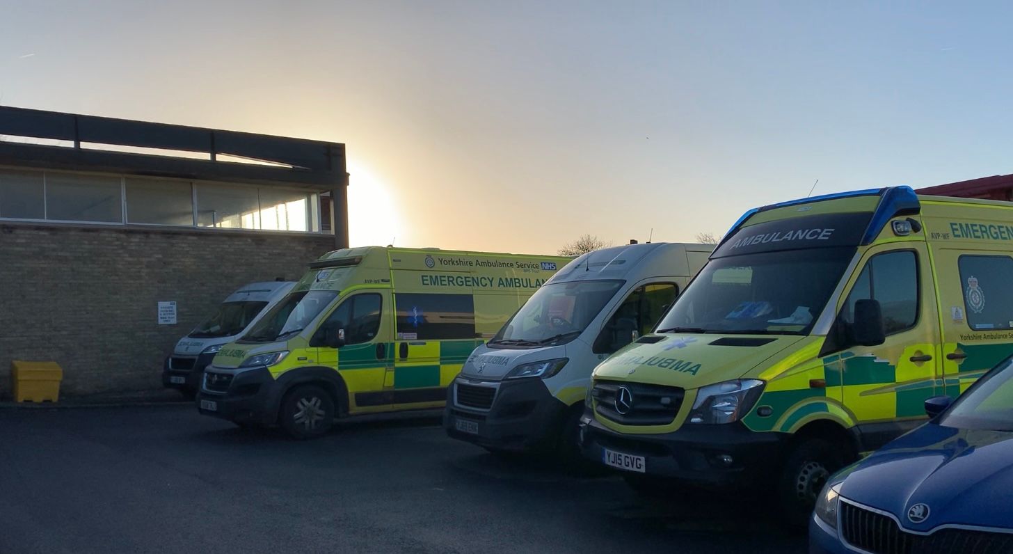 Yorkshire Ambulance staff prepare for 