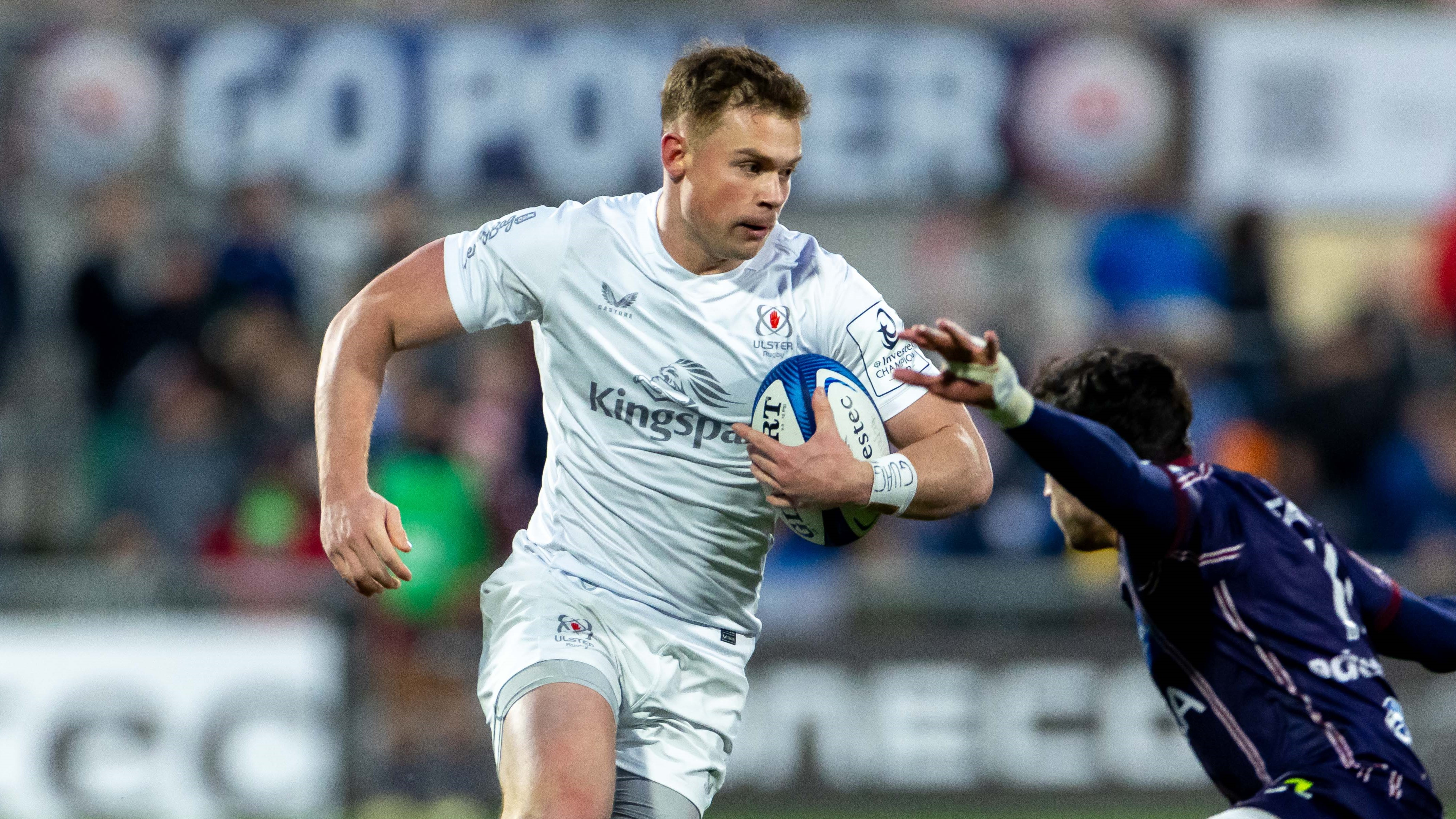 Rugby: Ward realises a 'dream' as he pens Ulster deal | News - Cool FM