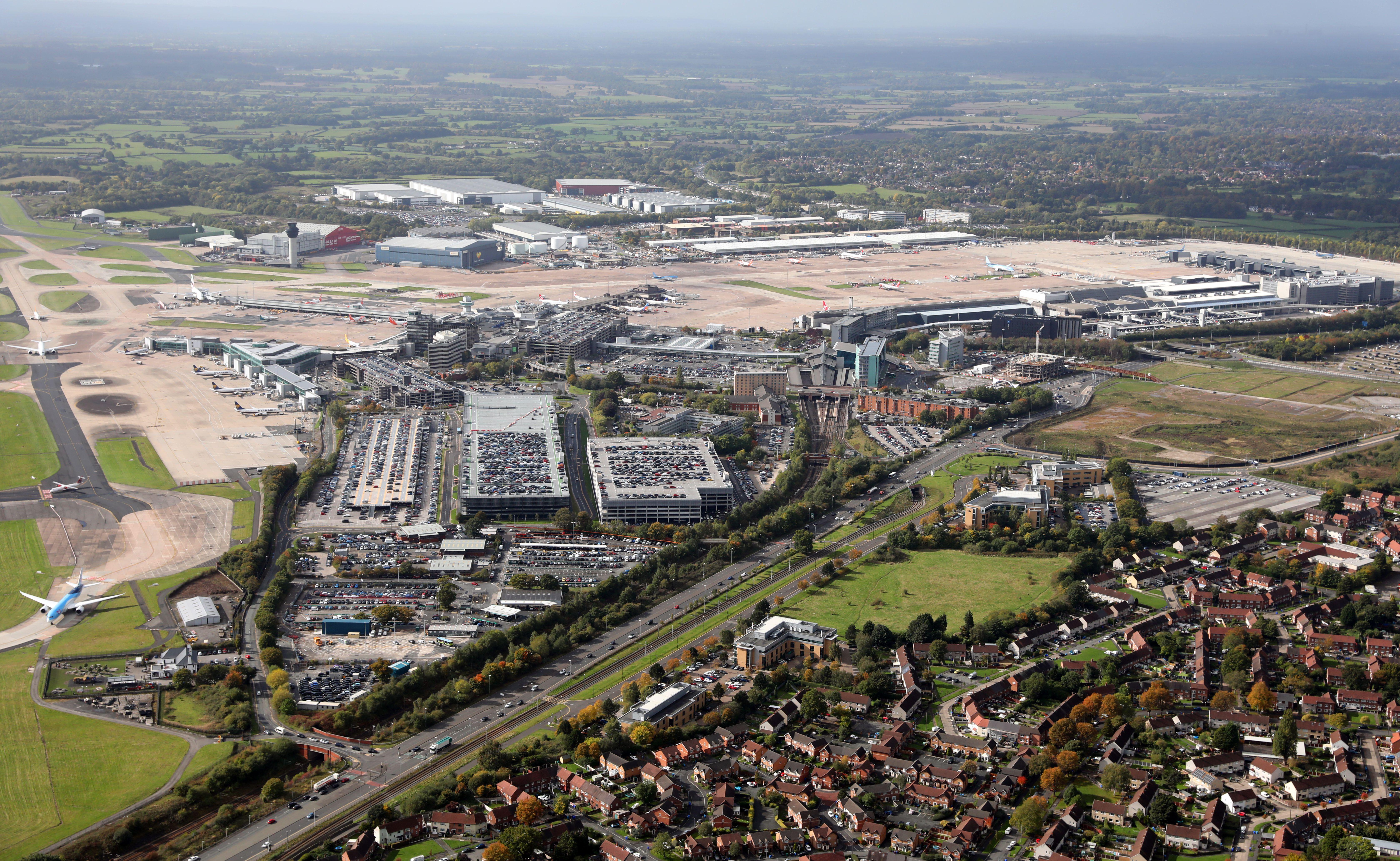 Two Men Charged With Assaulting Police At Manchester Airport In July