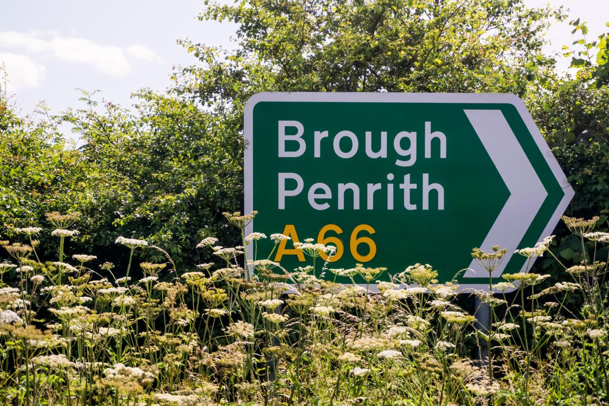 A66 closed to all vehicles between North Yorkshire and Cumbria