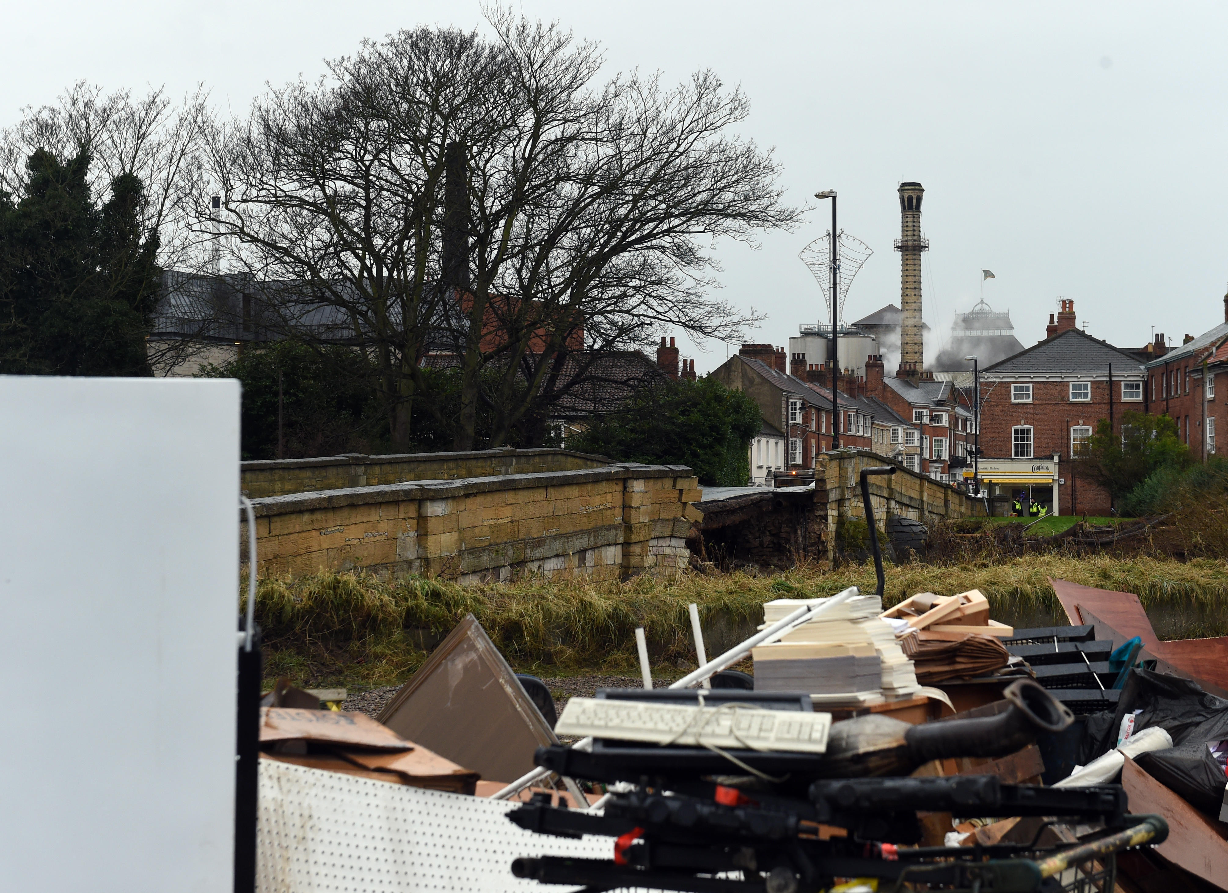 Flood defence work will be "crucial" for revival of Tadcaster