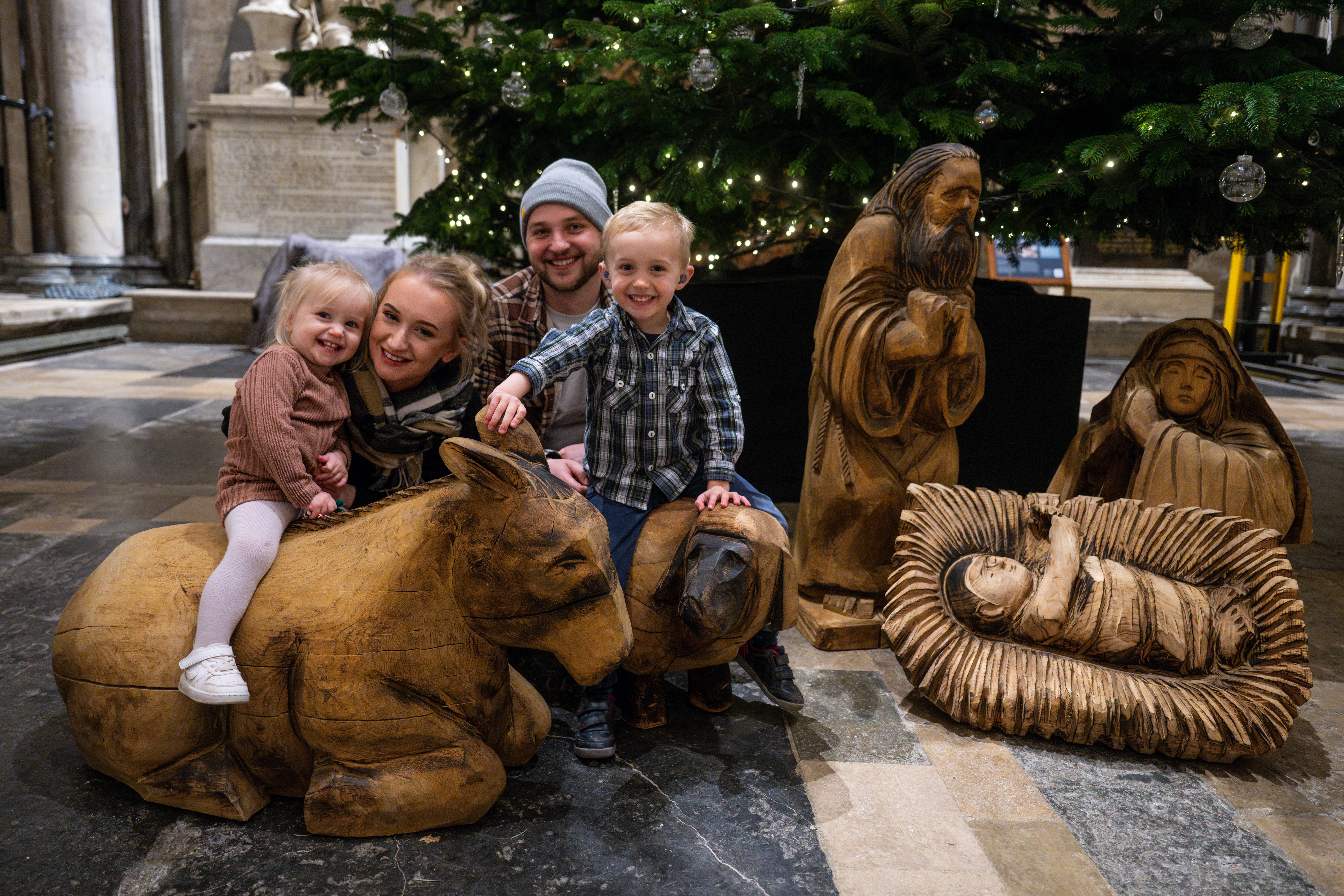 Nativity story being told at Salisbury Cathedral family services