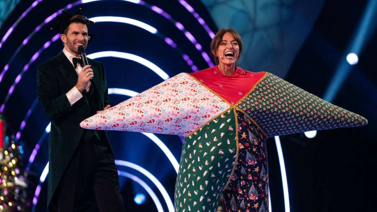 Davina McCall shocks The Masked Singer fans as she's unmasked as Star