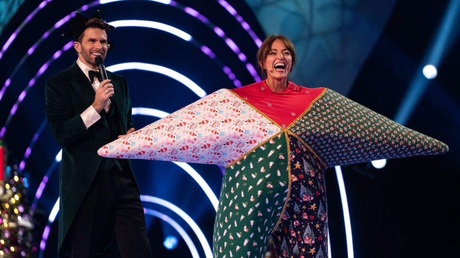 Davina McCall shocks The Masked Singer fans as she's unmasked as Star