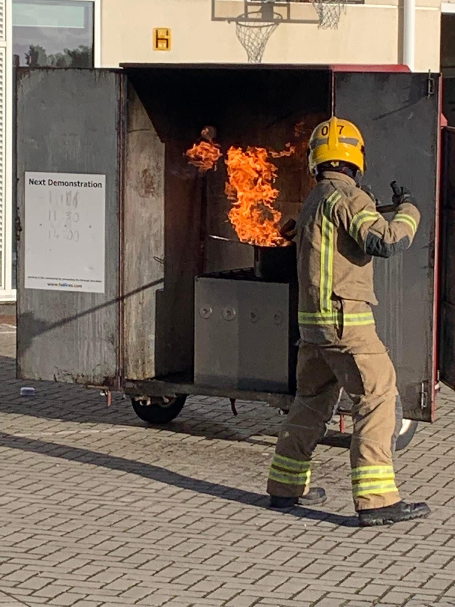 Weymouth Fire Station fun day raises hundreds for charity