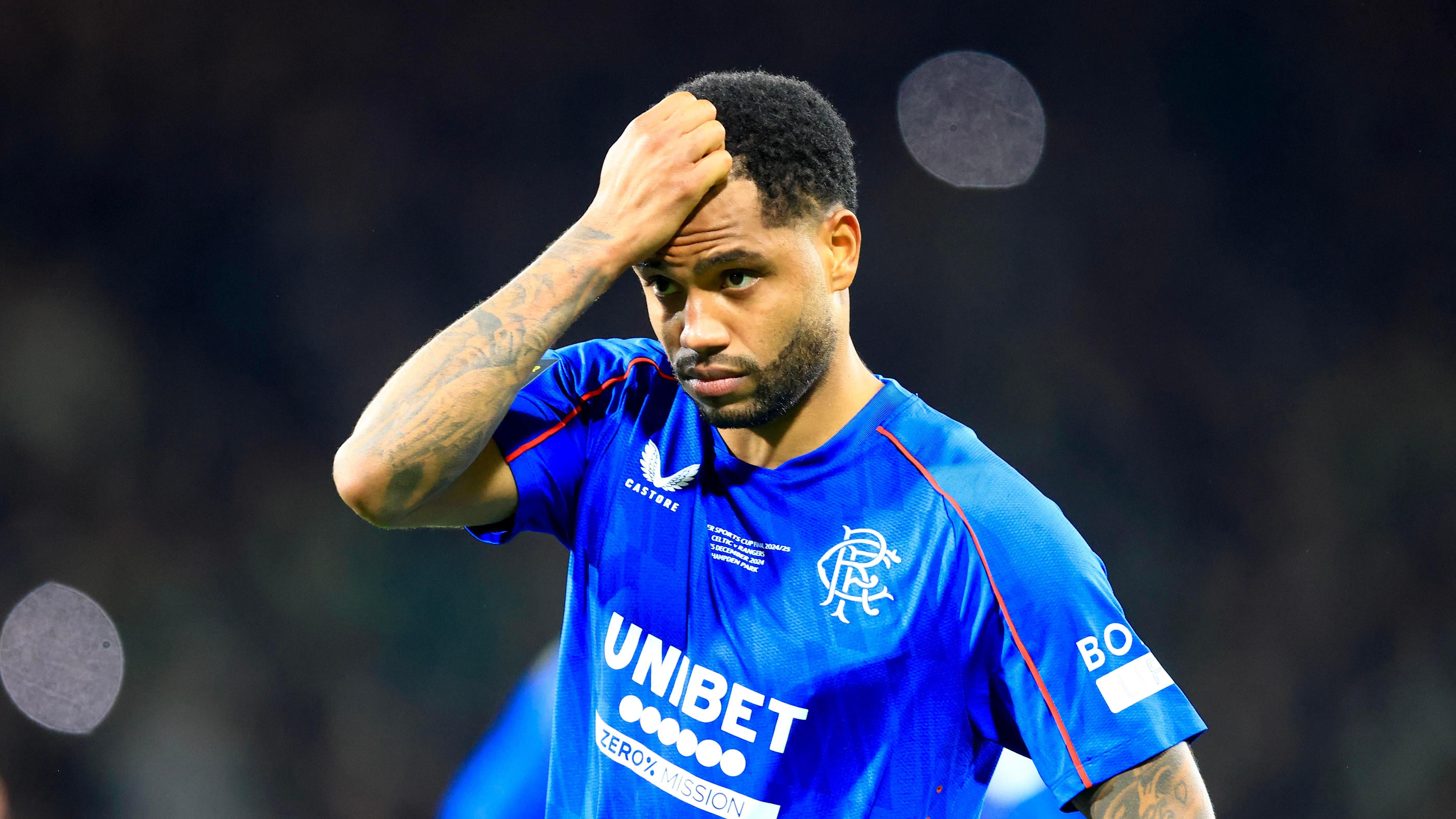 Danilo Rangers Poster Danilo backs Rangers to bounce back after Boxing Day defeat