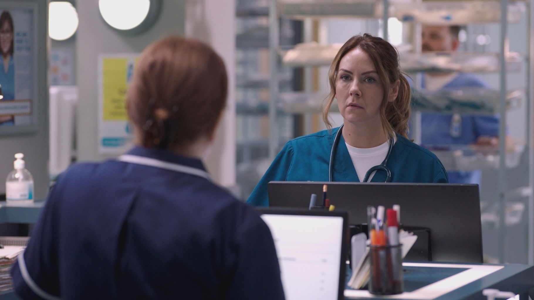 Casualty first look