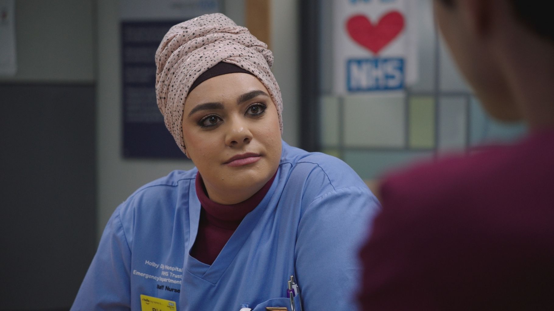 Casualty first look