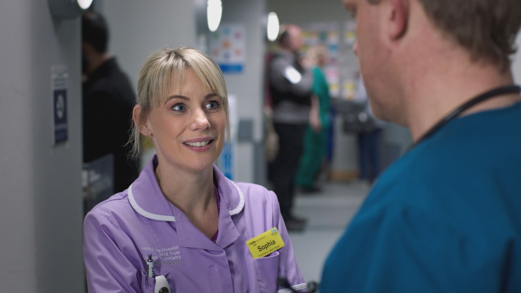 Casualty first look