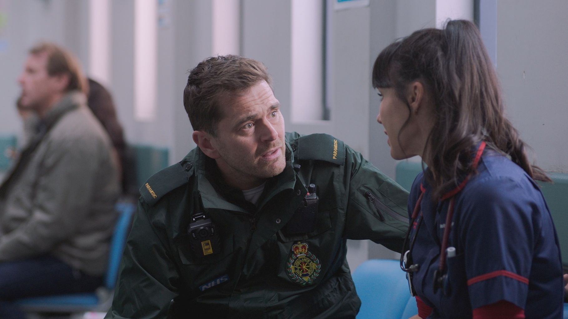 Casualty first look