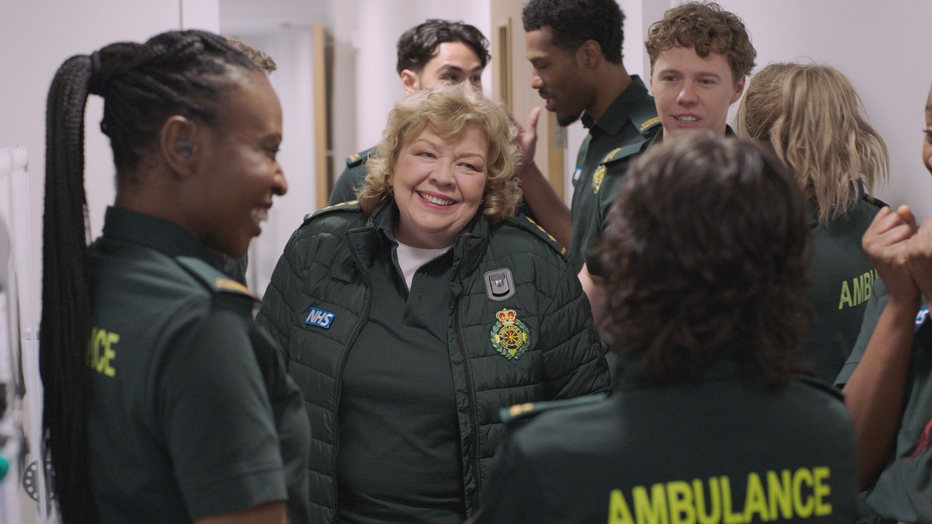 Casualty first look