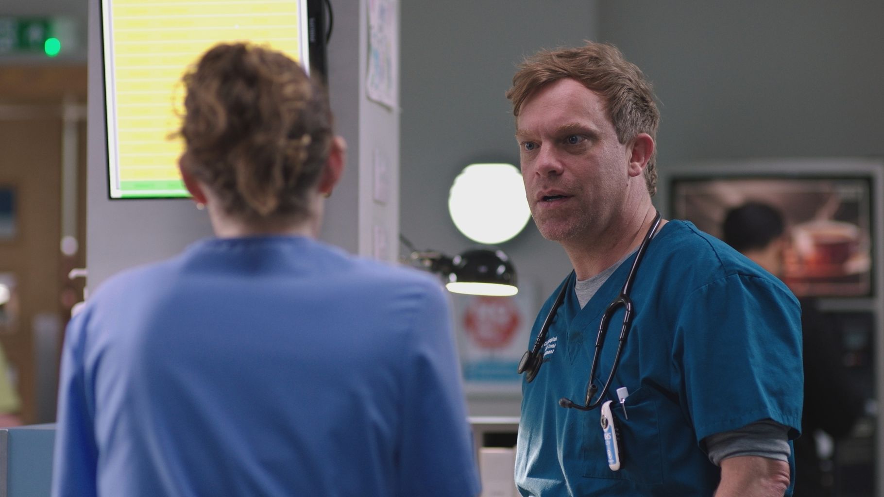 Casualty first look