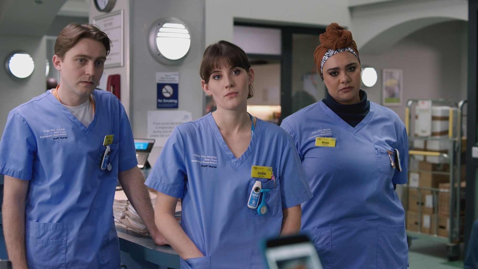 Casualty first look