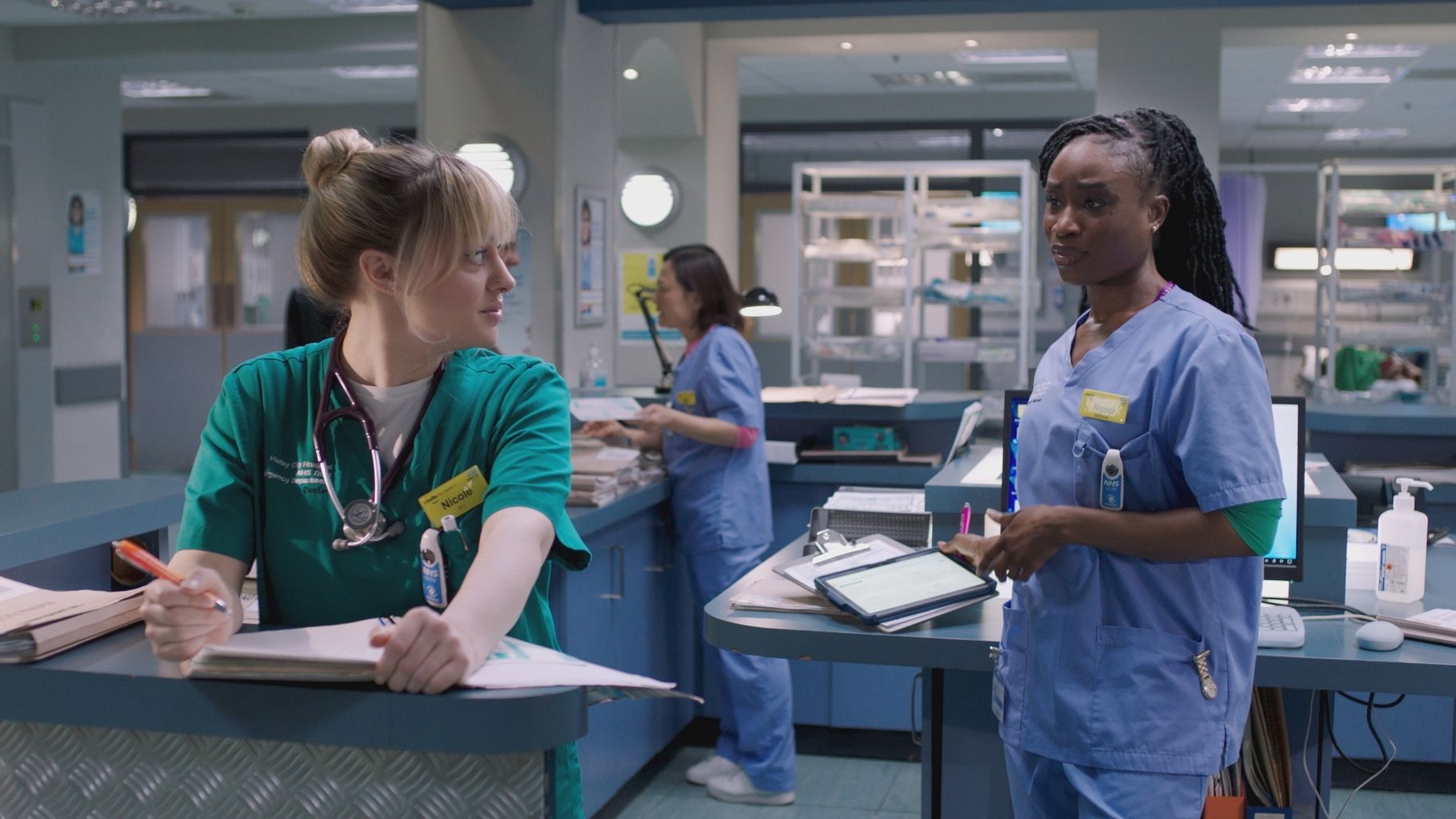 Casualty first look