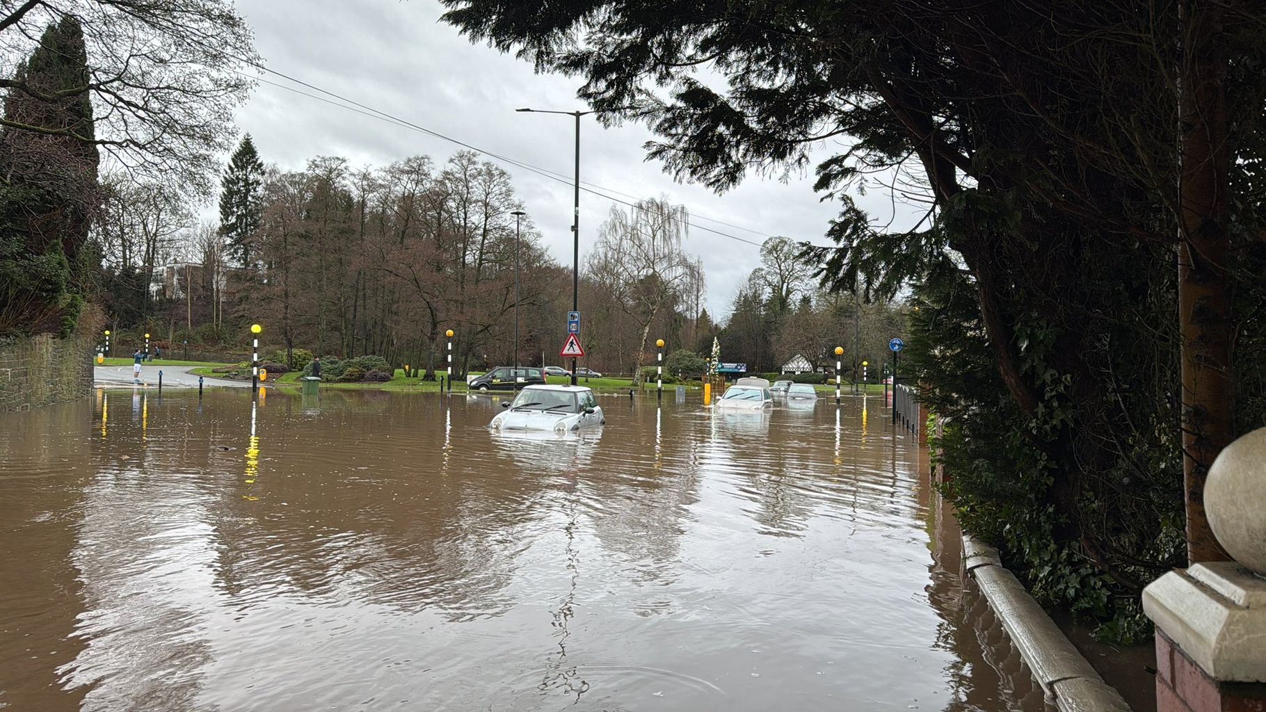 Stockport flooding