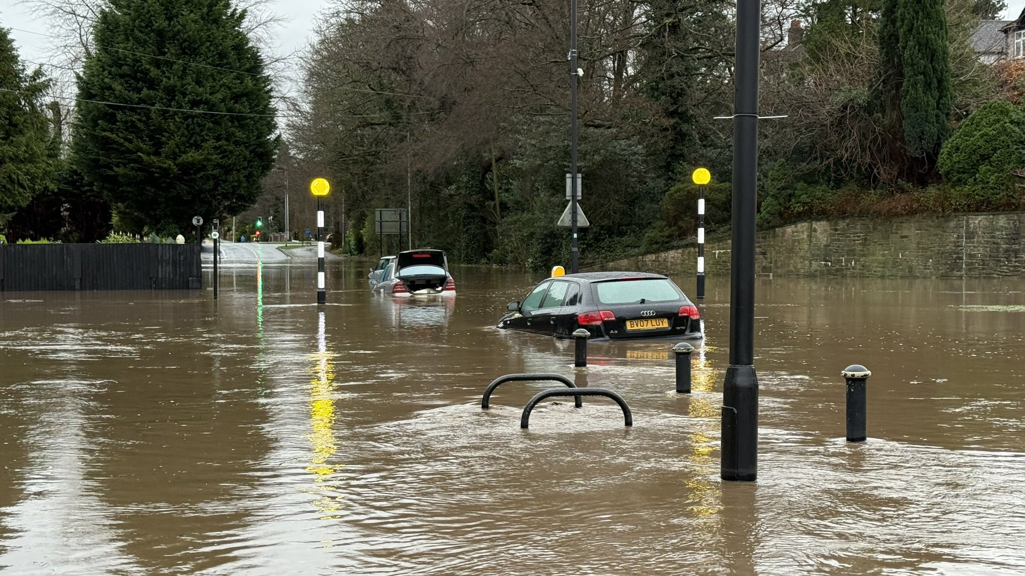 Flood warnings still in place across Greater Manchester following New ...