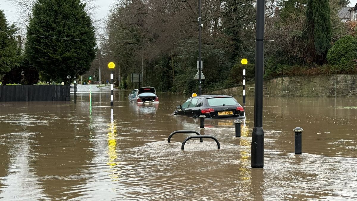 Flood warnings still in place across Greater Manchester following New ...