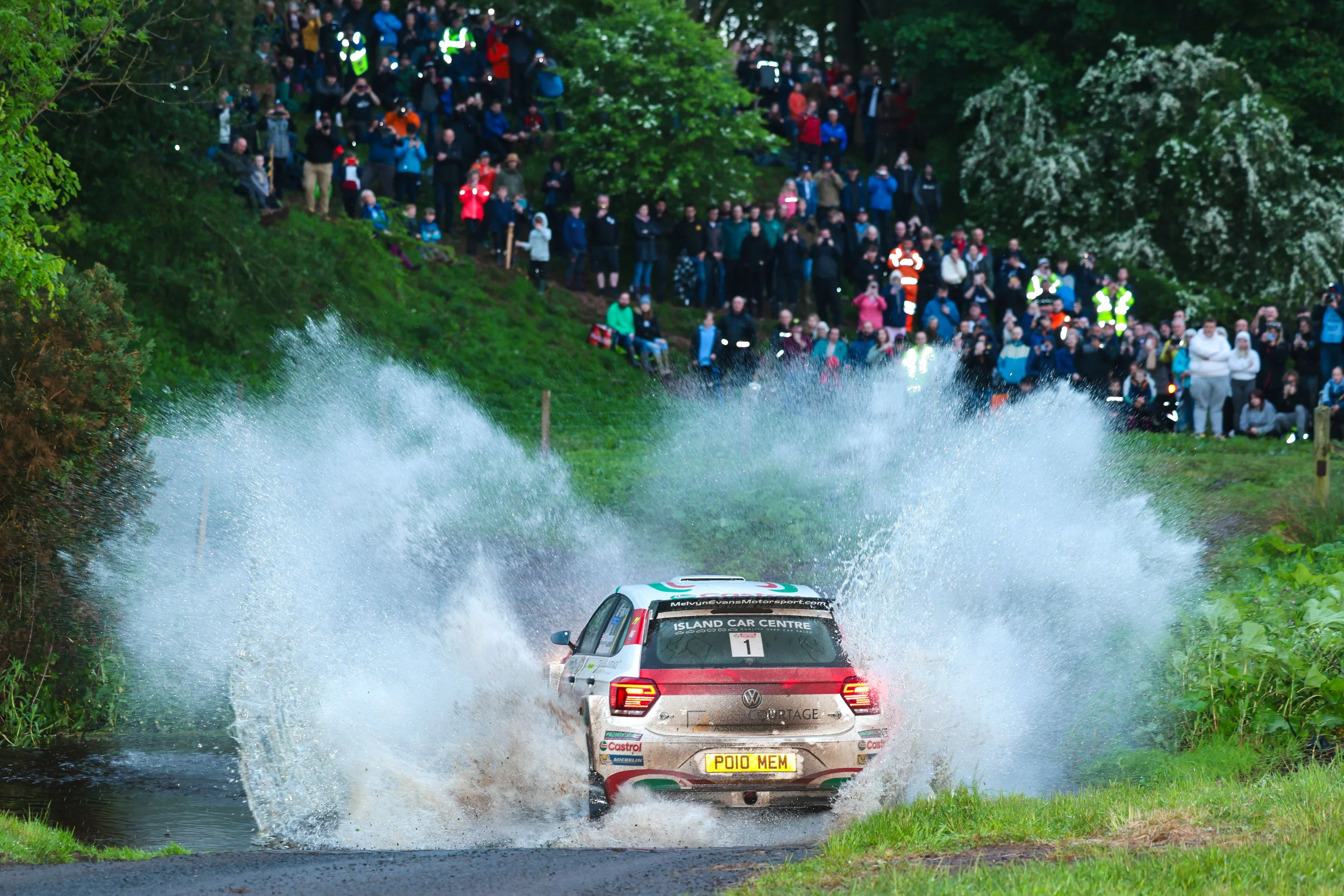 Bumper route revealed for return of Jim Clark Rally
