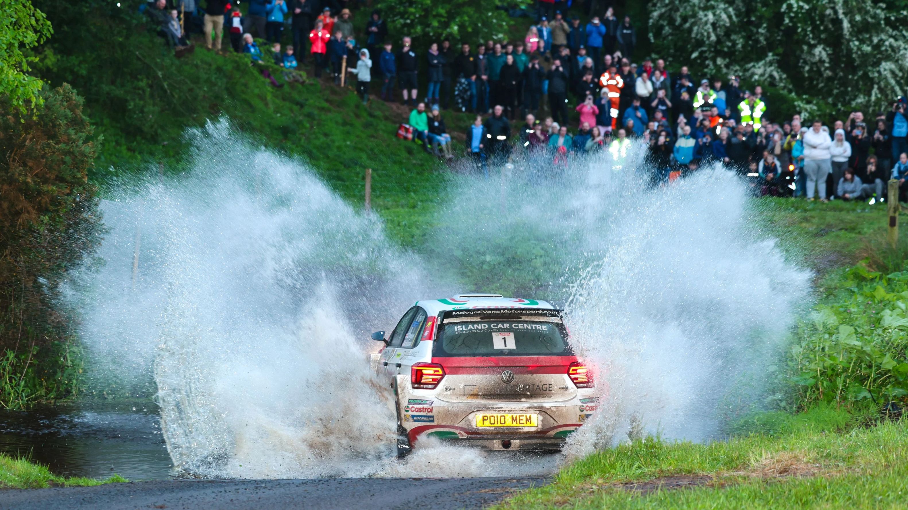 Jim Rally Driver Bumper route revealed for return of Jim Clark Rally
