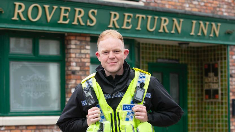Coronation Street's Colson Smith announces Craig Tinker exit