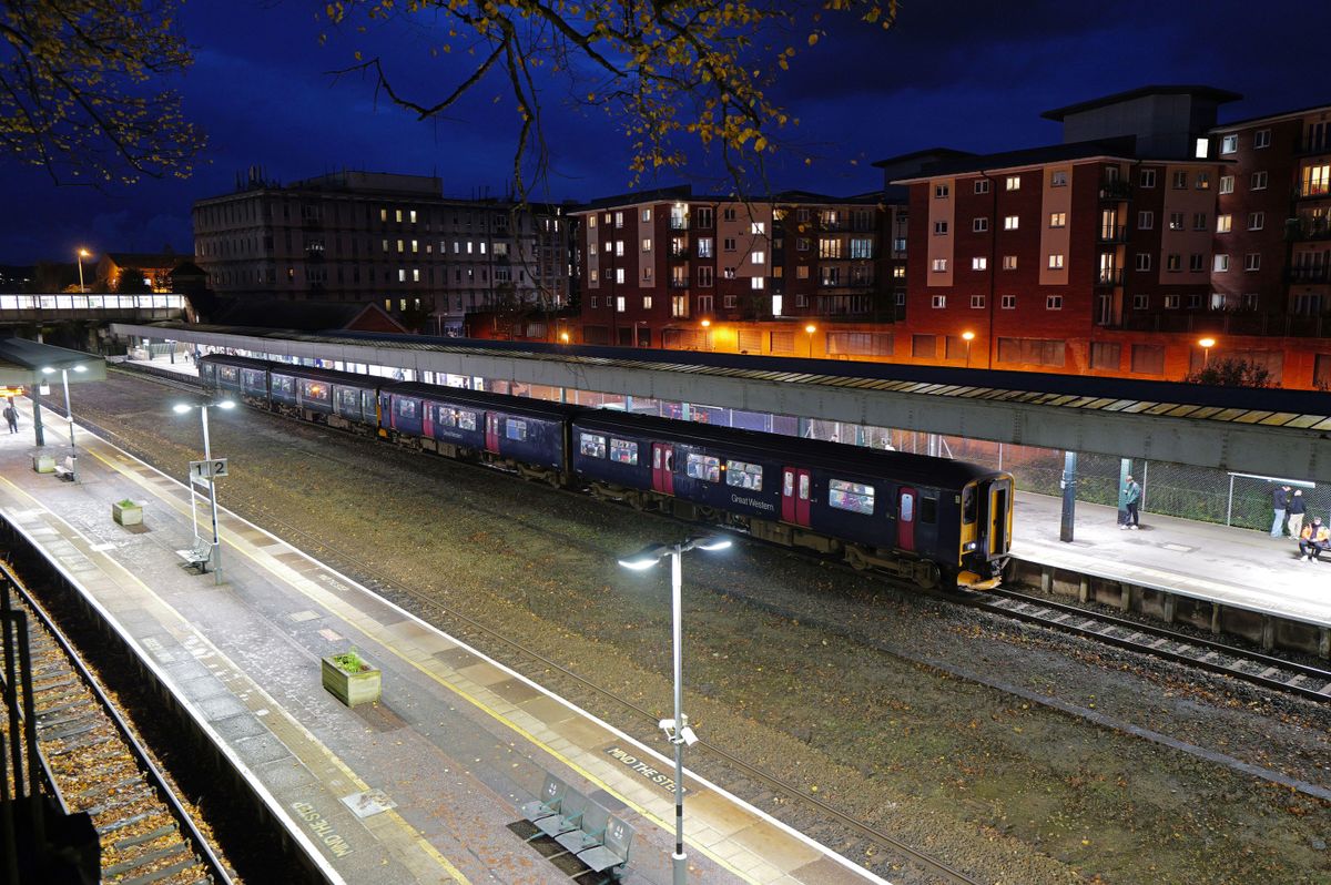 Gas leak in Exeter causing disruption to trains