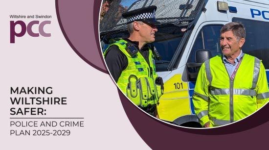 Wiltshire PCC sets Police new targets in fresh Police and Crime Plan