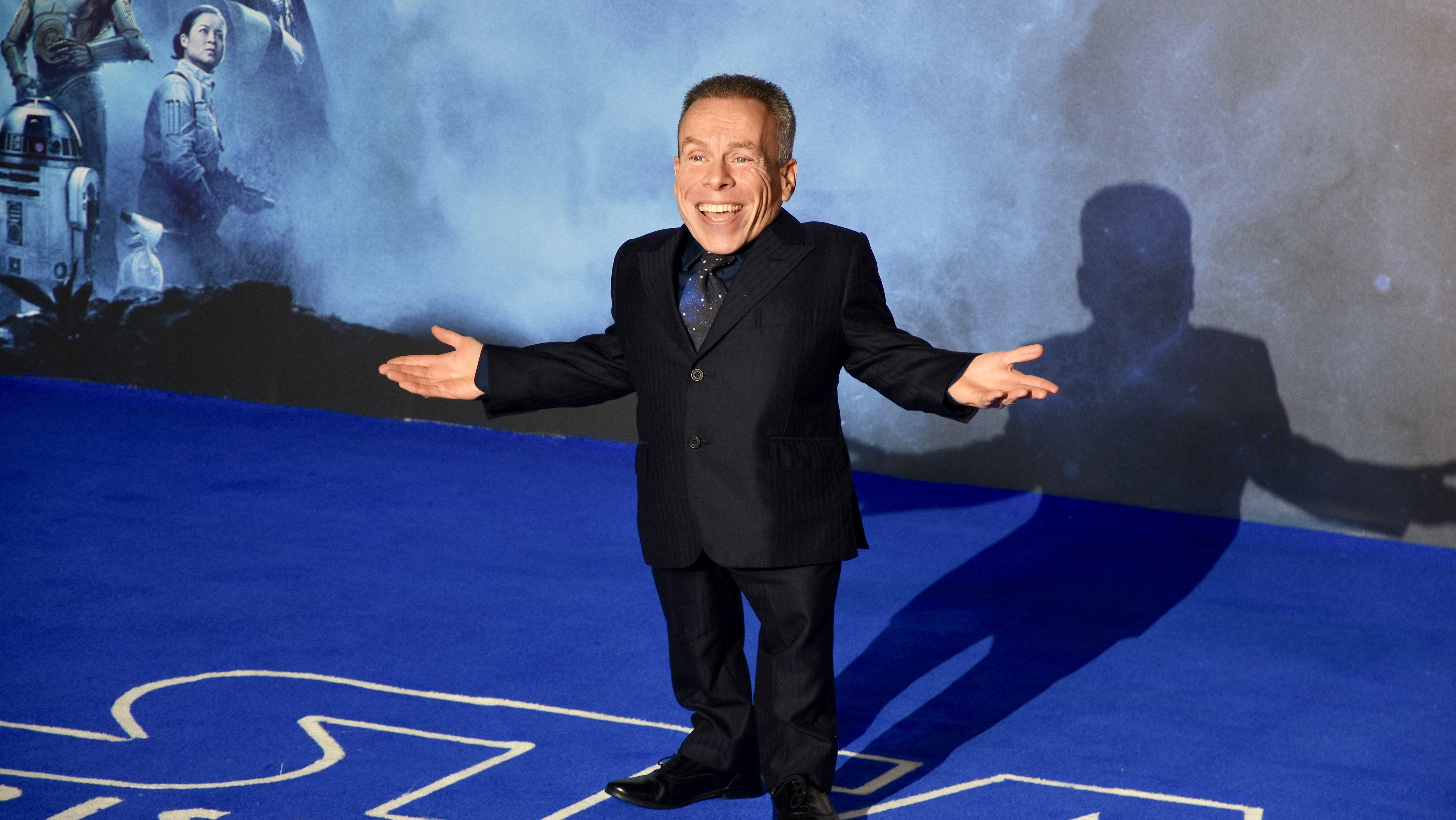 Actor Warwick Davis to get Bafta's highest honour | News - Greatest ...