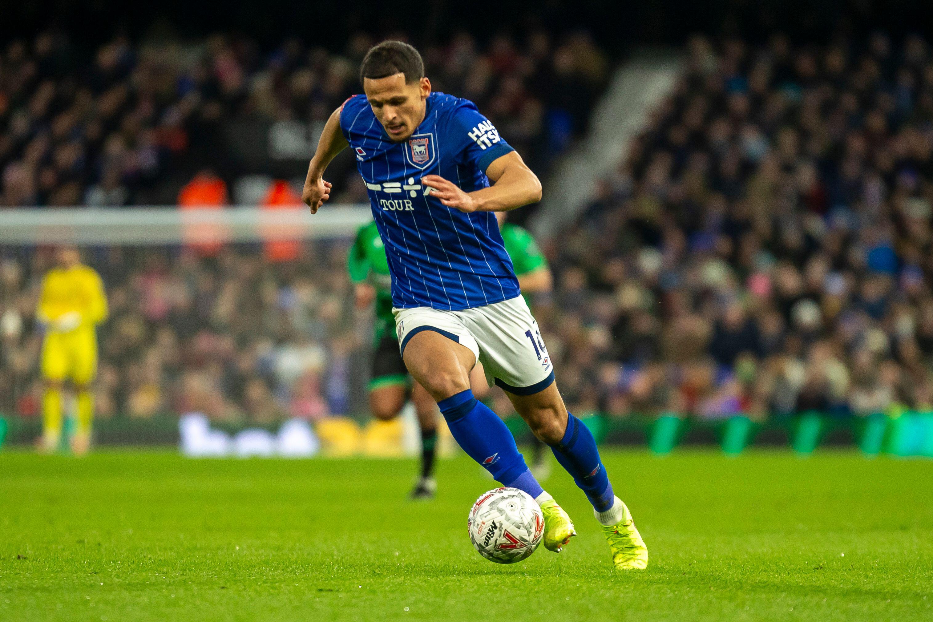 Ipswich to face Coventry in fourth round of the FA Cup