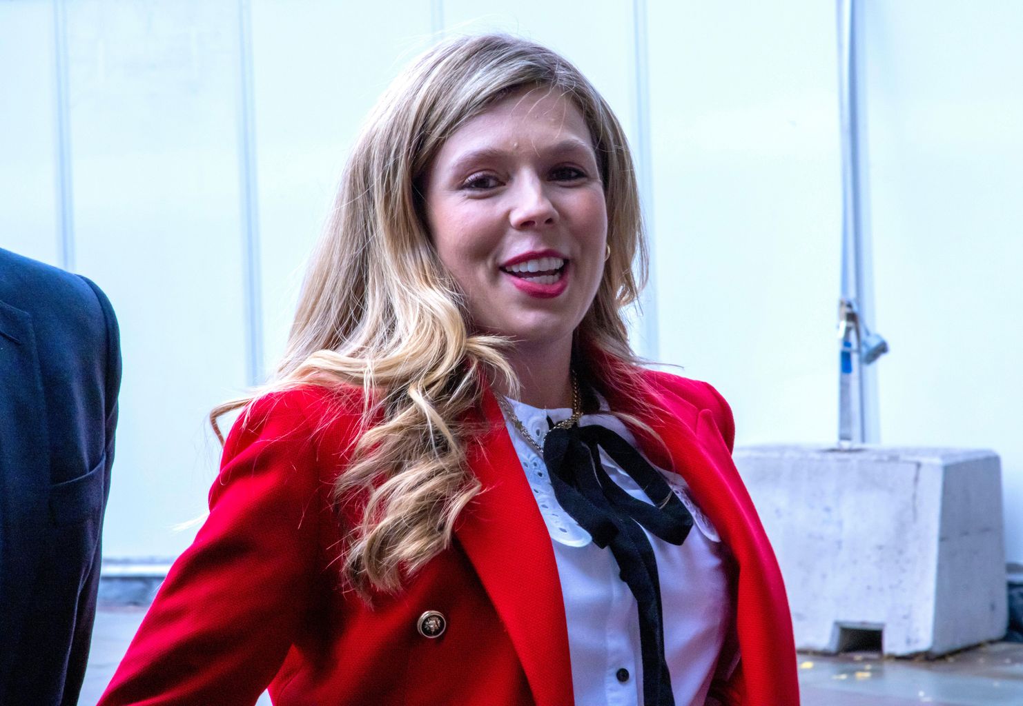 Carrie Johnson calls for more flu vaccines after illness