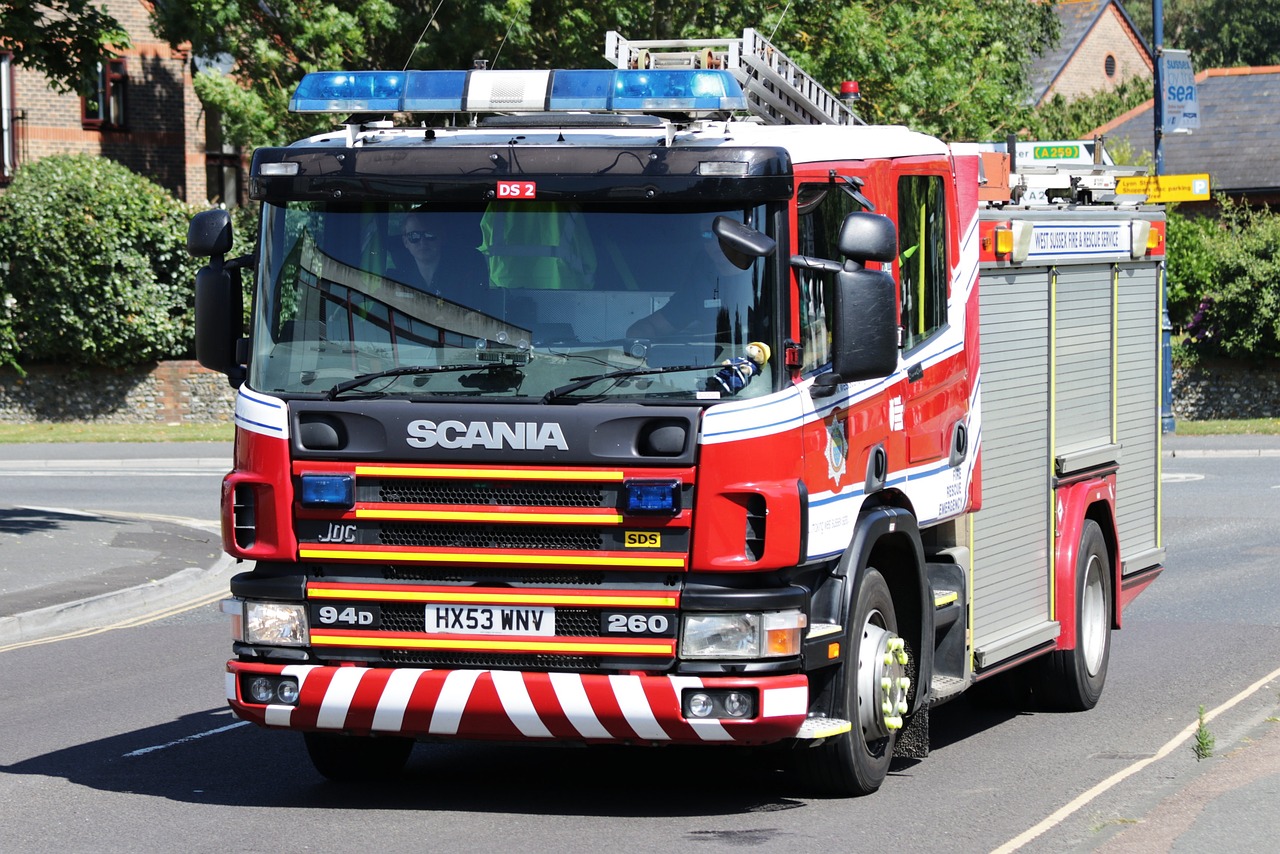 Four people are being treated in hospital after a fire in Birmingham