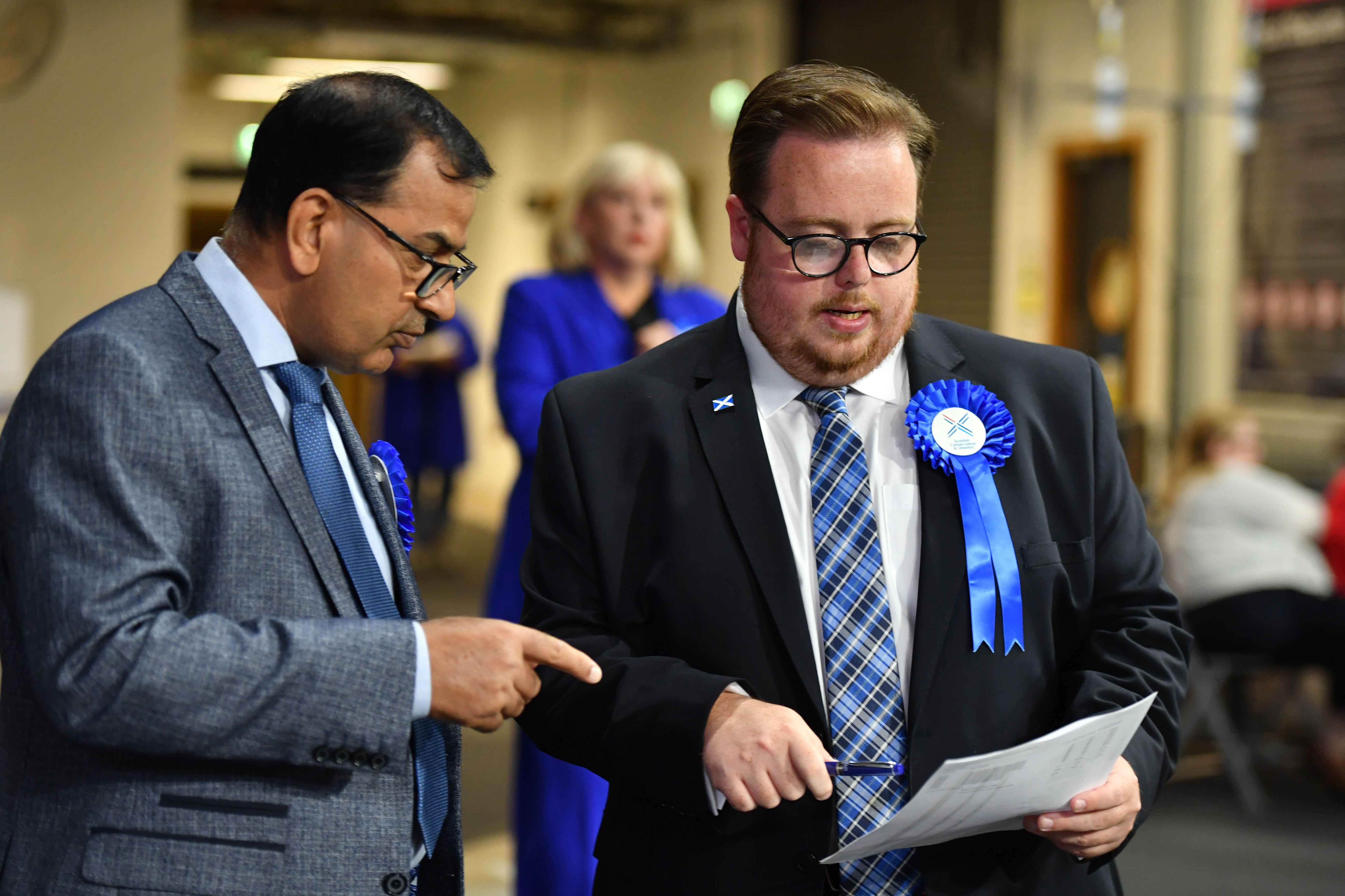 Glasgow councillor quits Tories for Reform UK