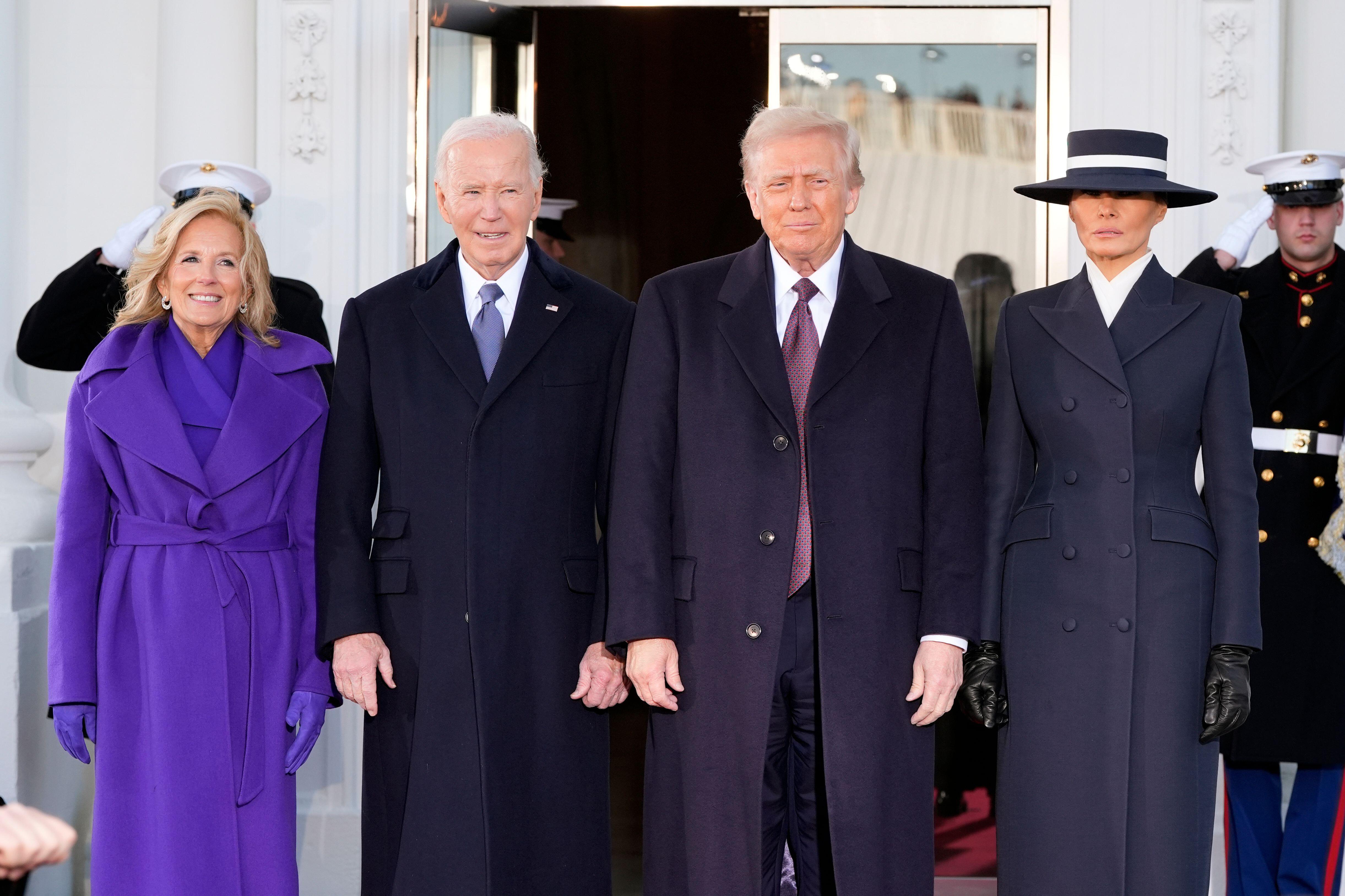 Donald Trump sworn in as 47th US President