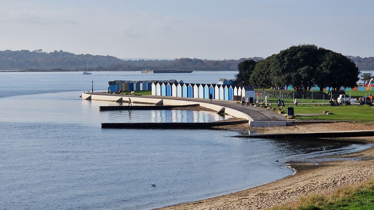 £550K project completed to protect Hamworthy Park from coastal erosion
