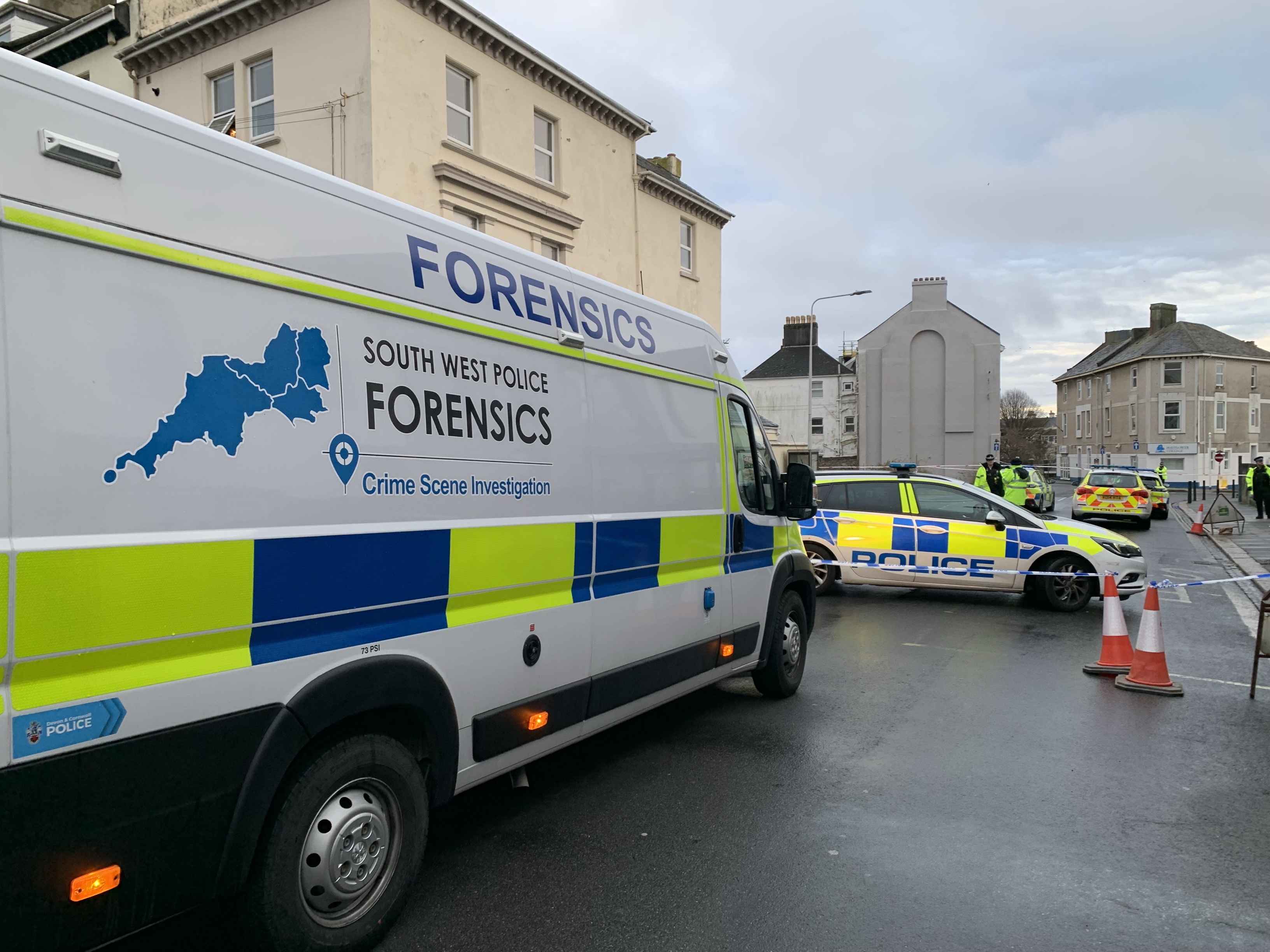 Man arrested in connection with Plymouth murder | News - KISS