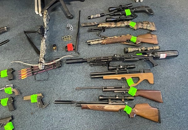 Man sentenced after 'huge' haul of weapons found inside Doncaster home ...